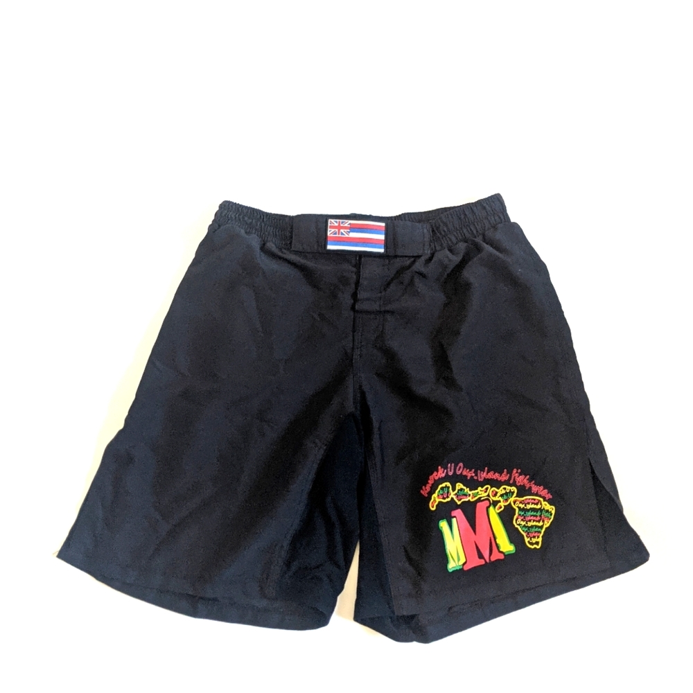 Knock U Out Island Fightware MMA and Boxing Shorts